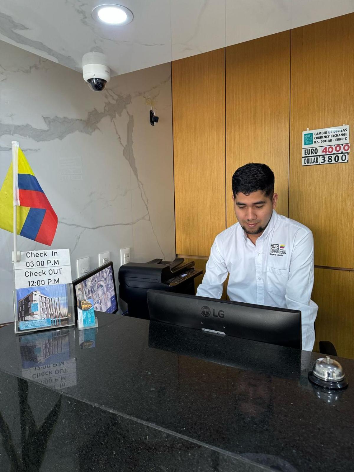 Hotel Dorado Ferial 보고타 외부 사진
